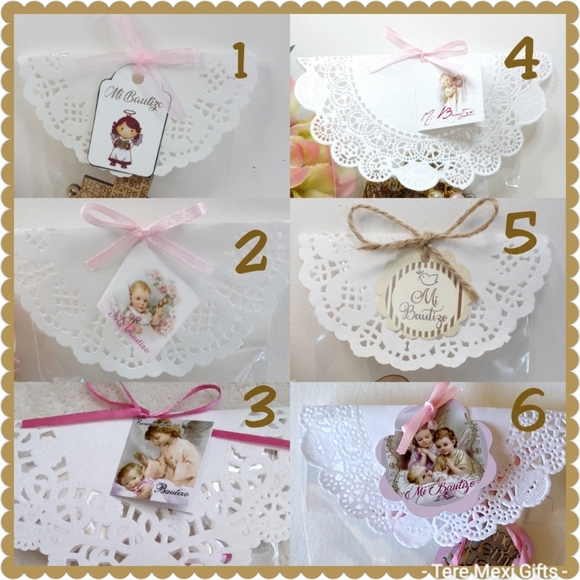 Keychain Virgin of Guadalupe baptism party favors. First Communion Funeral - Picture 9 of 11